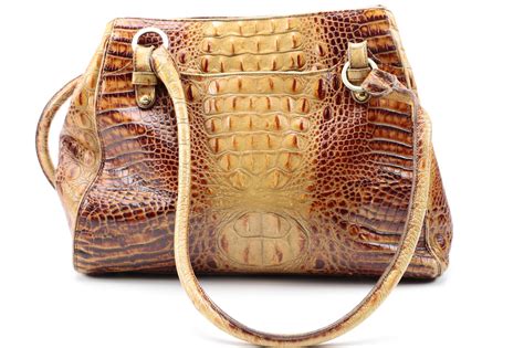 are brahmin bags real alligator|brahmin crocodile handbags.